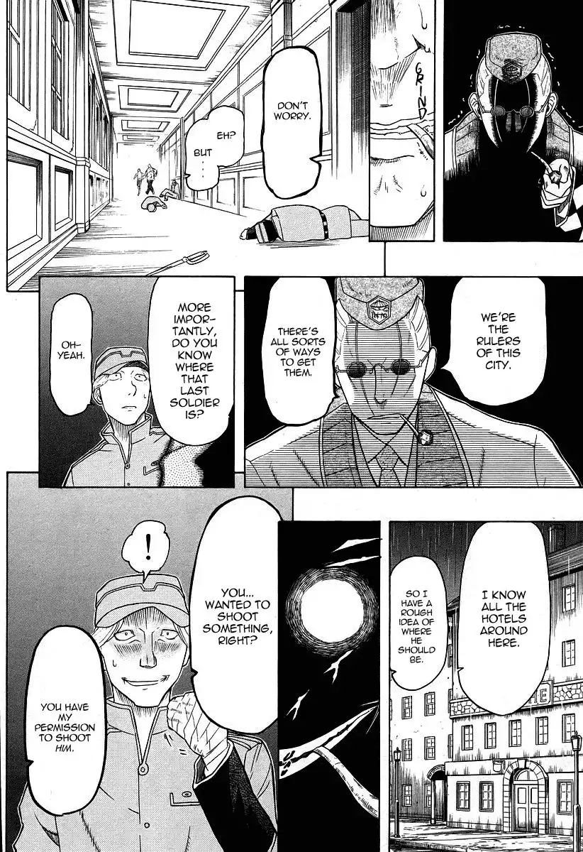 Pumpkin Scissors Chapter 28 26